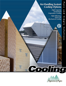Air-Handling System Cooling Options