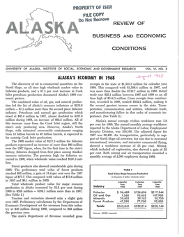File Copy Alaska's Economy in 1968