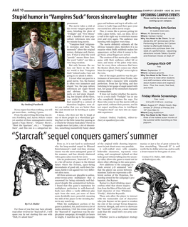 “Starcraft” Sequel Conquers Gamers' Summer