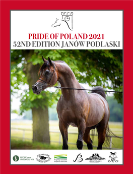 Pride of Poland 2021 52Nd Edition Janów Podlaski