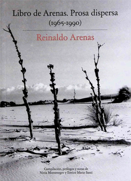 Libro De Arenas (Prosa Dispersa, 1965-1990)