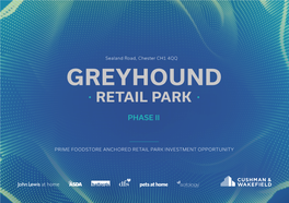 Greyhound Retail Park, Phase II Brochure