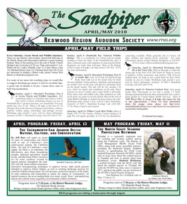 To View the Apr/May Issue of the Sandpiper (Pdf)