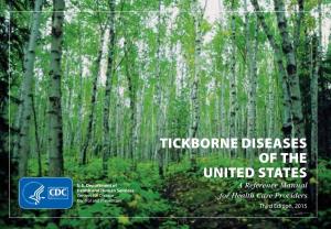Tick-Borne Diseases From