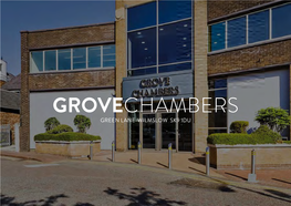 GROVECHAMBERS GREEN LANE WILMSLOW SK9 1DU Office Space with CONVENIENCE