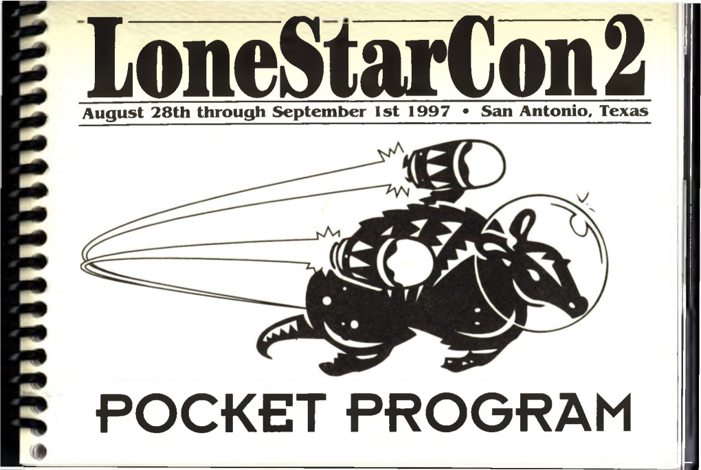 Lonestarcon 2 Pocket Program