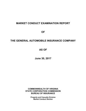 The General Automobile Insurance Company