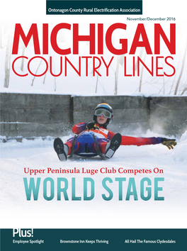Upper Peninsula Luge Club Competes On