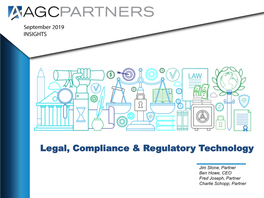 Legal, Compliance & Regulatory Technology