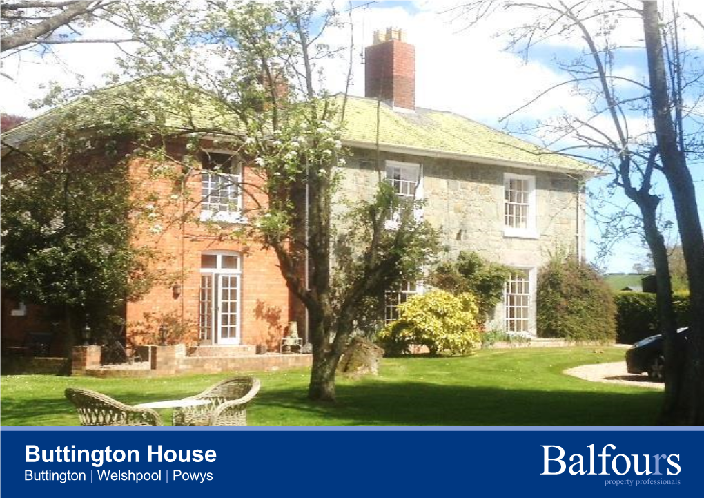 Buttington House Buttington | Welshpool | Powys