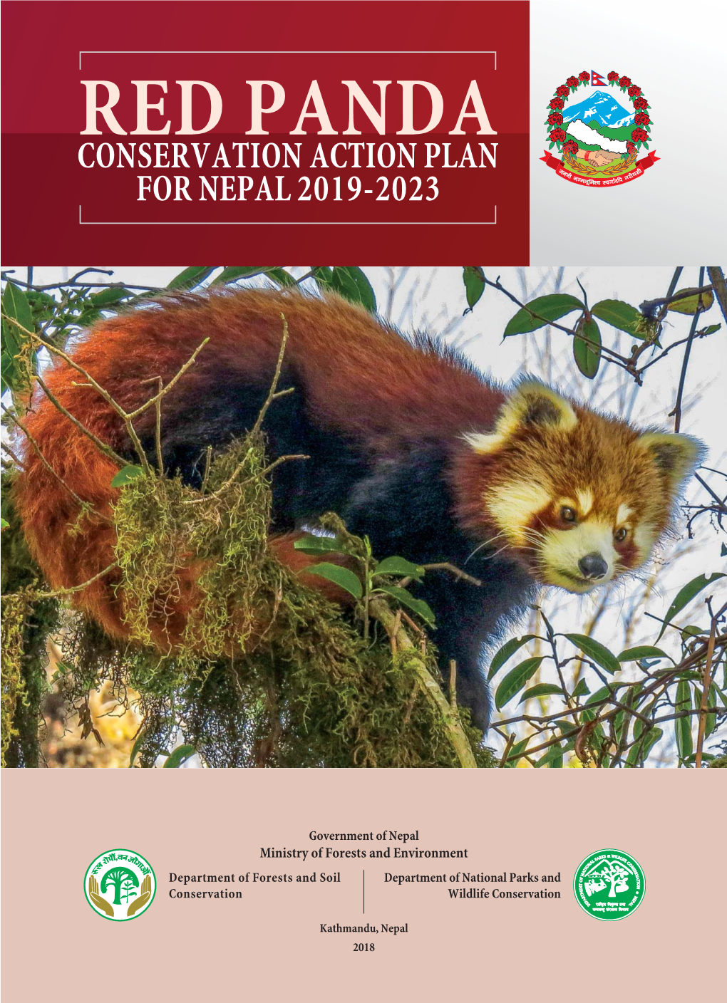 Red Panda Conservation Action Plan for Nepal 2019-2023
