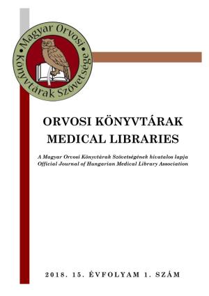 Orvosi Könyvtárak Medical Libraries