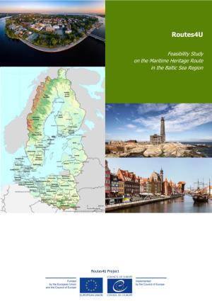 Feasibility Study on the Maritime Heritage Route in the Baltic Sea Region