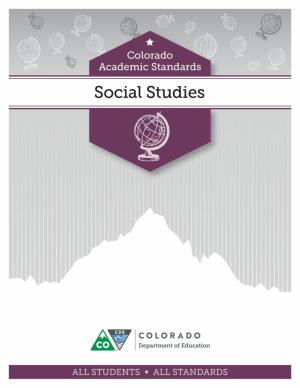 2020 Colorado Academic Standards Page 2