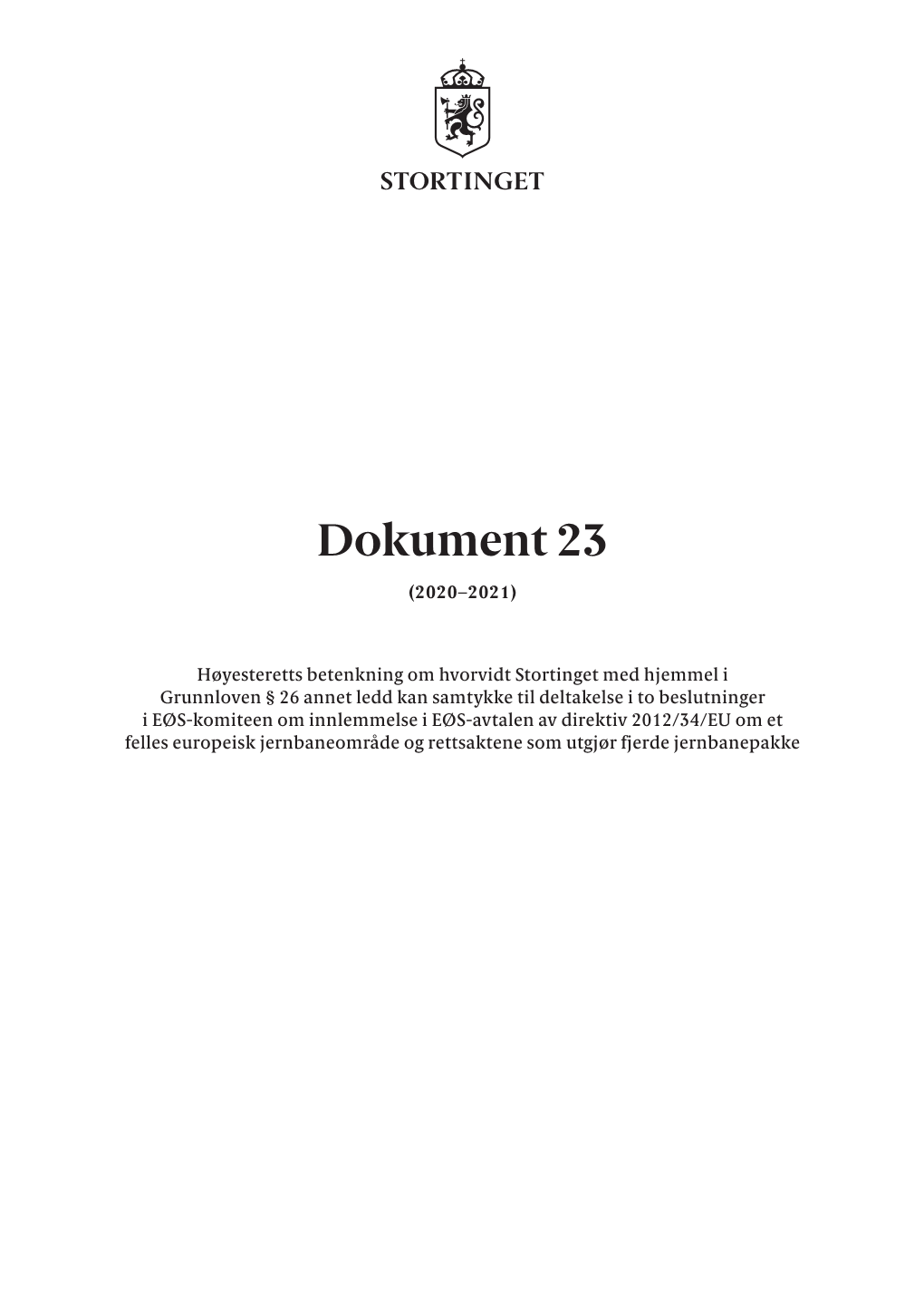 Dokument 23 (2020–2021)