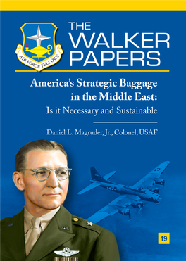 America's Strategic Baggage in the Middle East