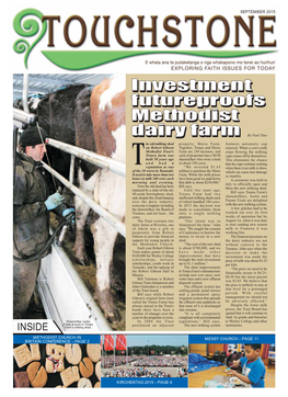 Investment Futureproofs Methodist Dairy Farm
