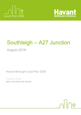 Southleigh – A27 Junction | August 2018