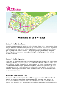 Wilhelma in Bad Weather