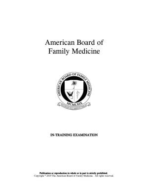 C:\Users\Susan\American Board of Family Medicine\ABFM Editors