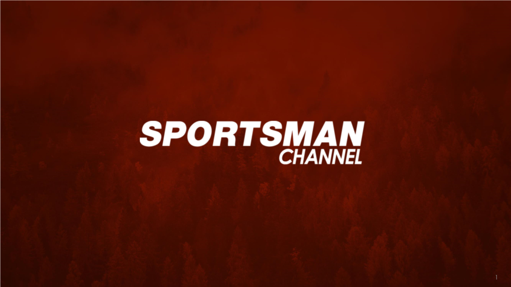 Get Sportsman Channel Media