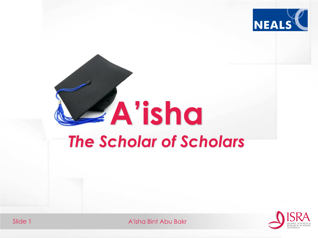 The Scholar of Scholars