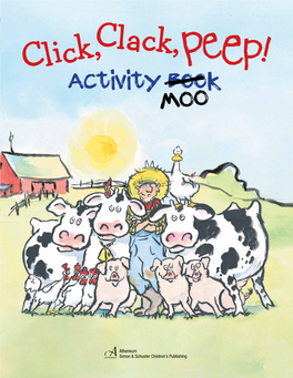 Click, Clack, Peep Activity Book