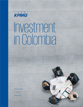 Investment in Colombia