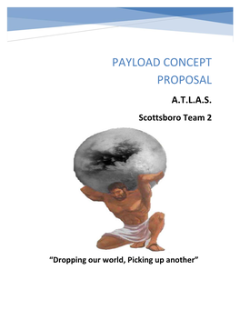 Payload Concept Proposal A.T.L.A.S