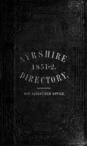 The Ayrshire Directory