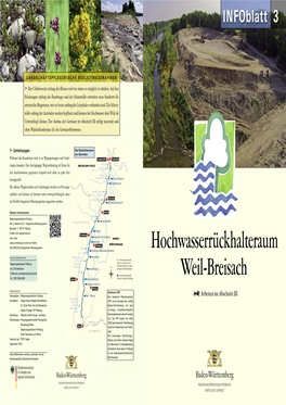 Hochwasserrückhalteraum Weil-Breisach