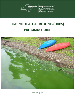 Harmful Algal Blooms (Habs) Program Guide