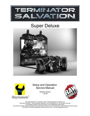 Terminator Salvation™ Super Deluxe