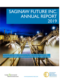 Saginaw Future Inc. Annual Report 2019