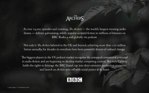 At Over , Episodes and Counting, E Archers — The