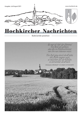 Hochkircher Nachrichten Bukečanske Powěsće