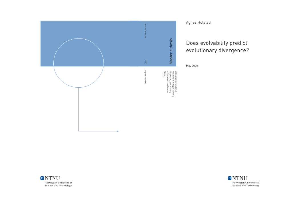 Does Evolvability Predict Evolutionary Divergence?