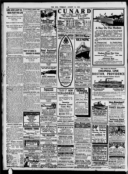 Mauretania Lusitania Bond Issue