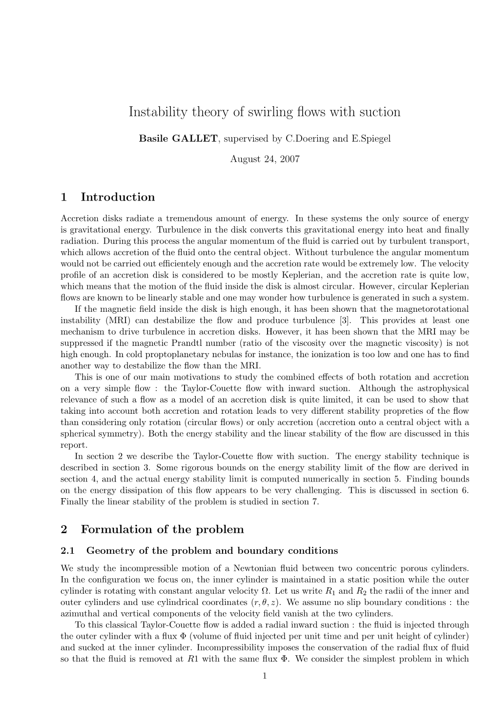 Instability Theory of Swirling Flows with Suction (Pdf)