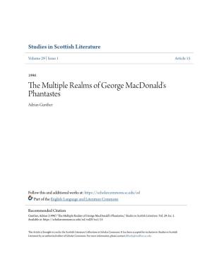 The Multiple Realms of George Macdonald's Phantastes