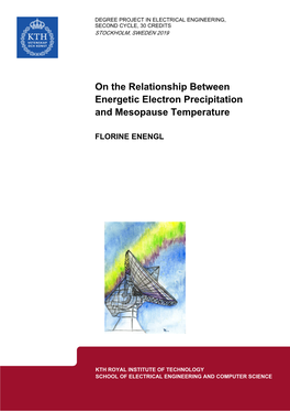 On the Relationship Between Energetic Electron Precipitation and Mesopause Temperature