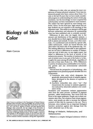 Biology of Skin Color