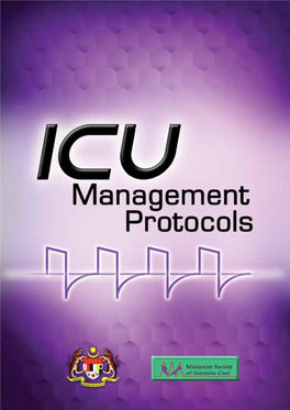 1. ICU Protocol Management Cover