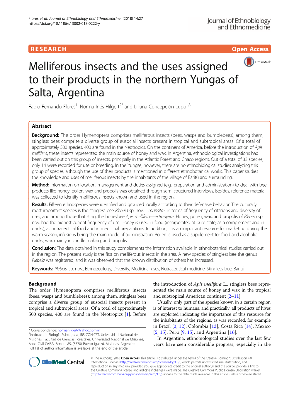 Melliferous Insects and the Uses Assigned to Their Products in The