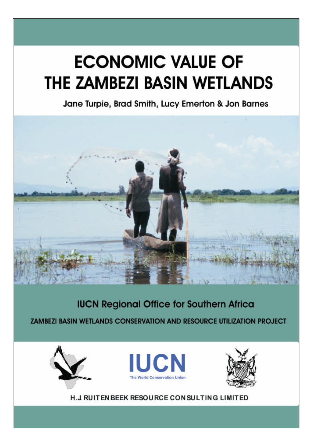 Economic Value of the Zambezi Basin Wetlands