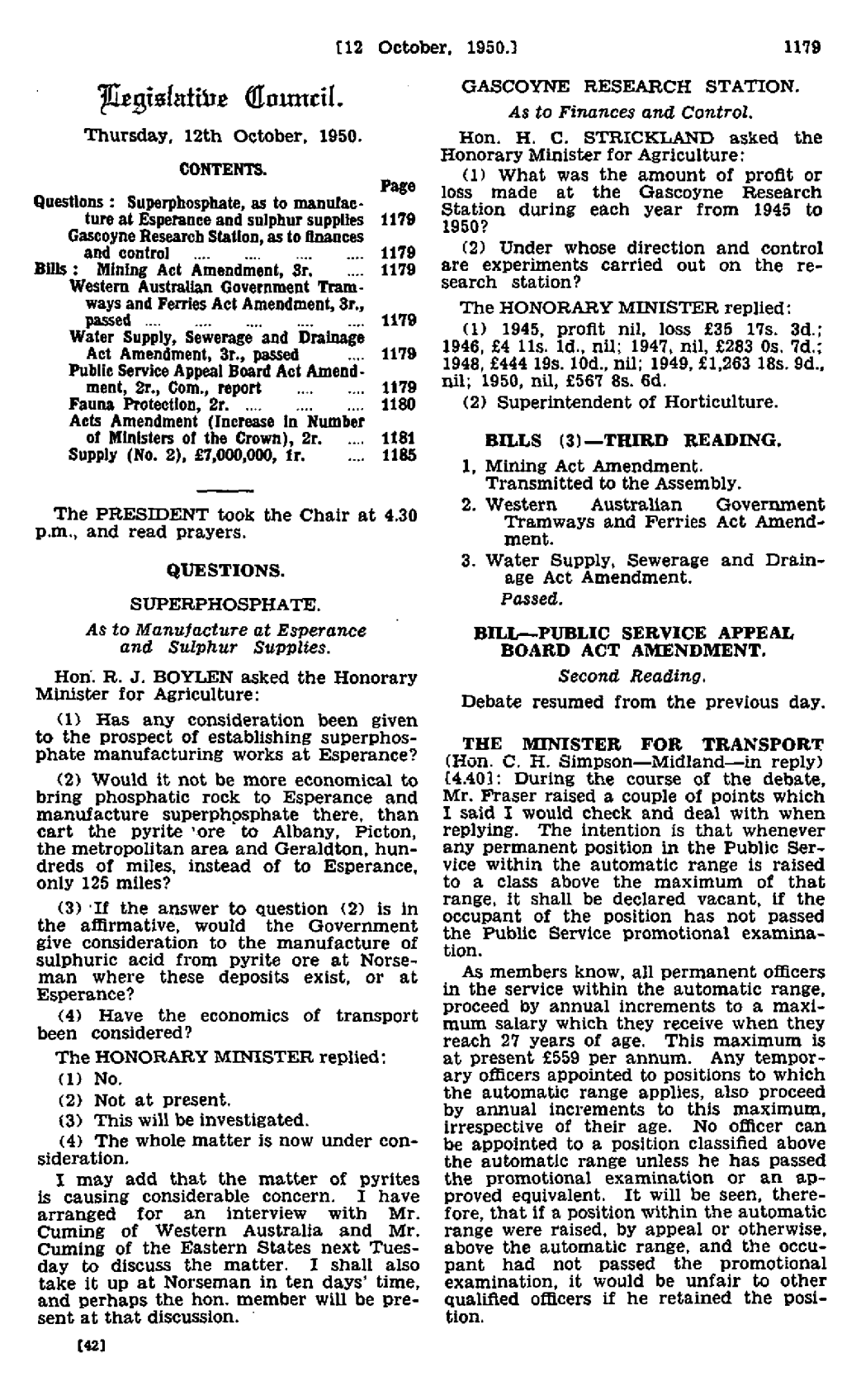 Superphosphate, As to Manufac