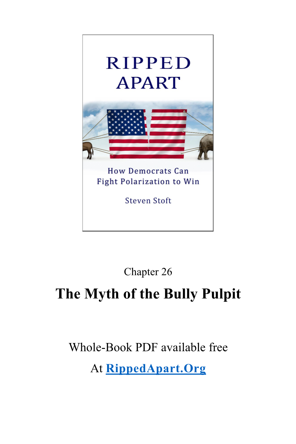 The Myth of the Bully Pulpit