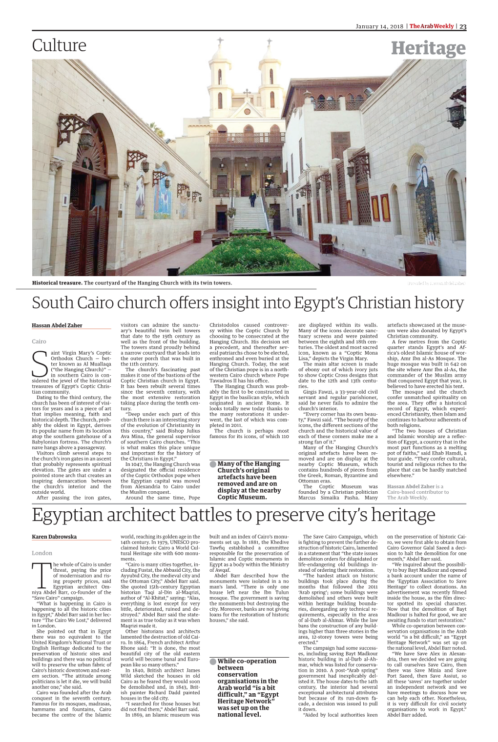 Egyptian Architect Battles to Preserve City's Heritage