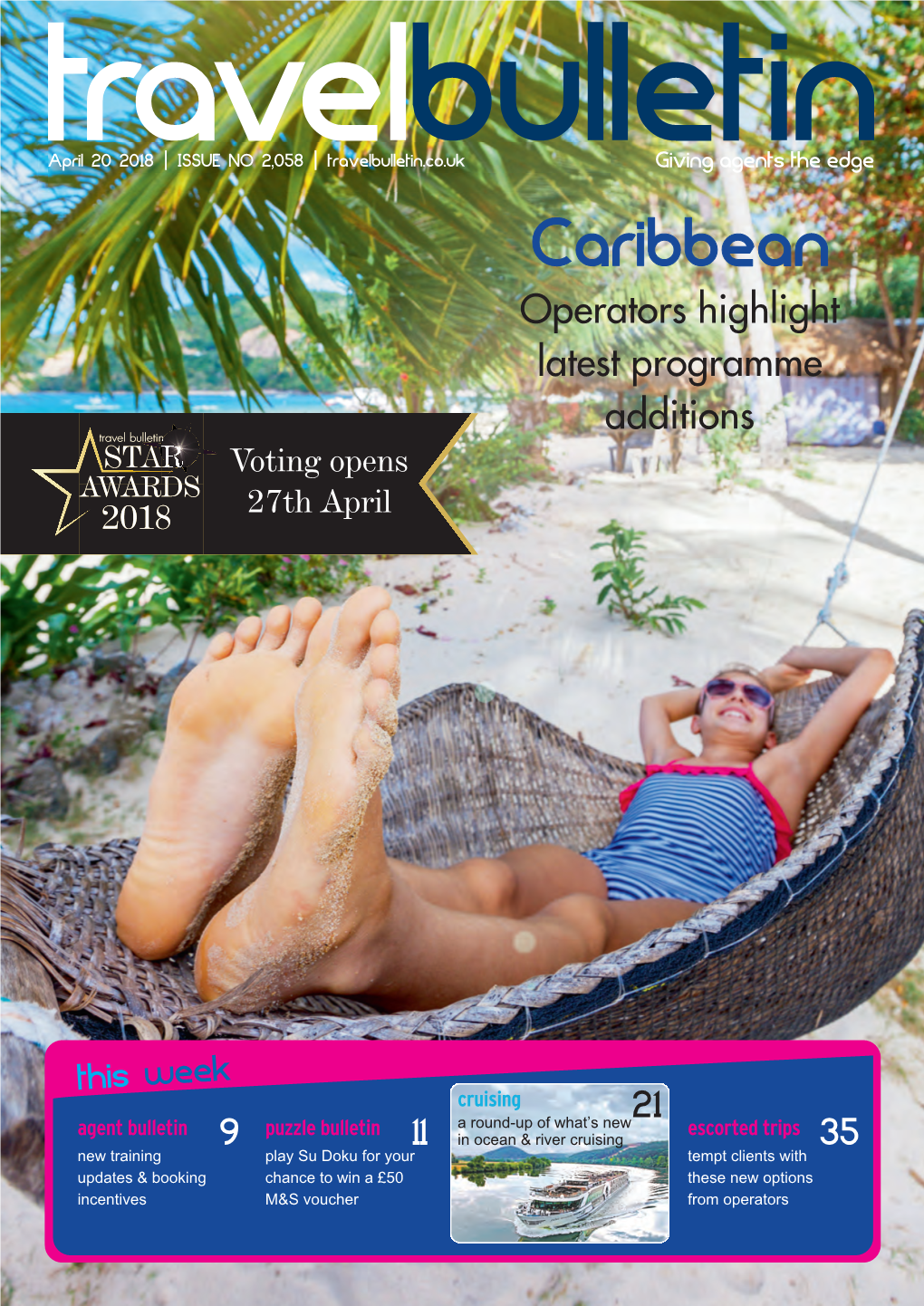 Caribbean Operators Highlight Latest Programme Additions Voting Opens 27Th April