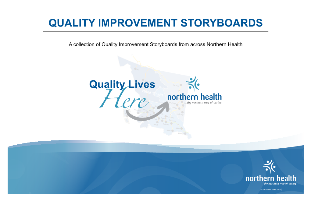 Quality Improvement Storyboards